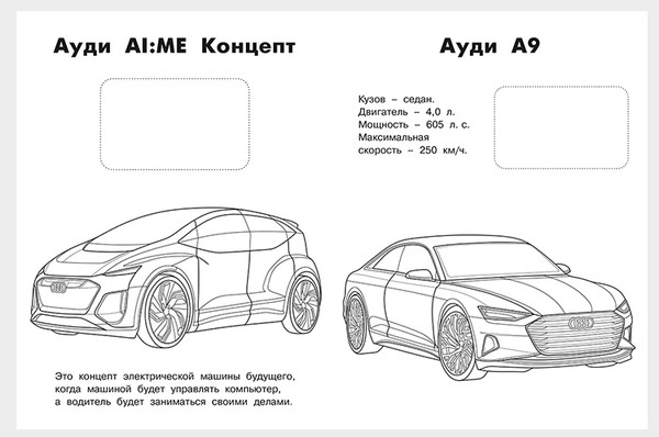 Изображение товара Раскраска Фламинго Ауди. С наклейками, мягкая обложка