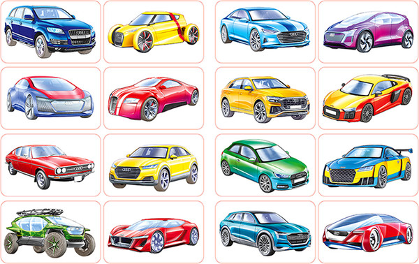 Изображение товара Раскраска Фламинго Ауди. С наклейками, мягкая обложка