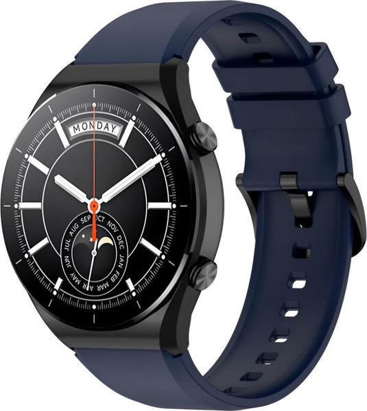 Изображение товара Ремешок для умных часов Rumi S1 22мм (темно-синий)