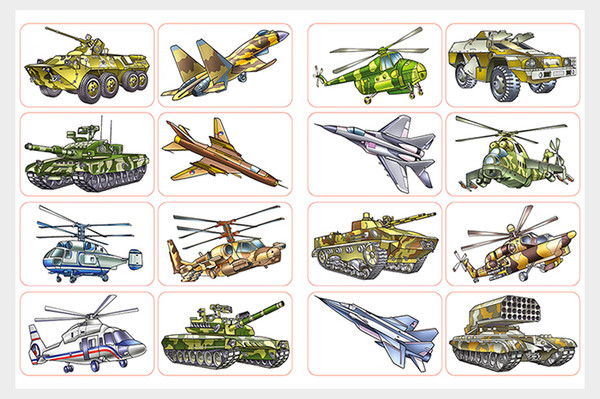 Изображение товара Раскраска Фламинго Военная техника России. С наклейками, мягкая обложка