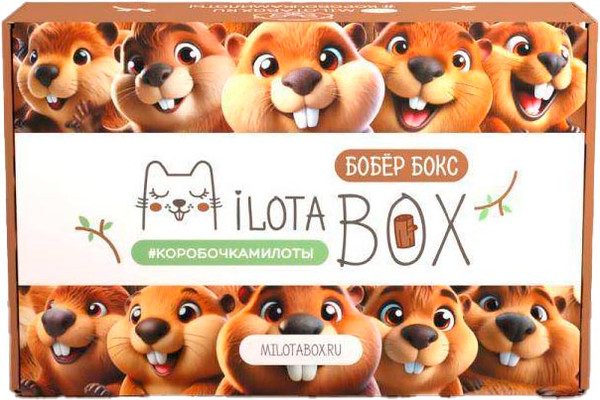 Изображение товара Подарочный набор ILikeGift MilotaBox Бобер Бокс MB136