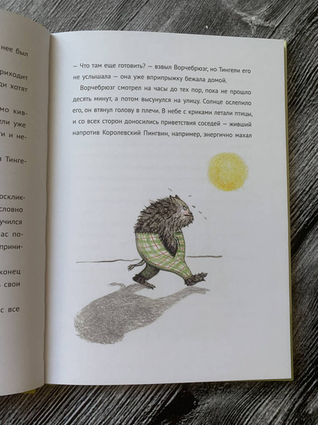 Изображение товара Художественная книга Белая ворона Ворчебрюзг, твердая обложка (Пент Анетта, Бауэр Ютта)