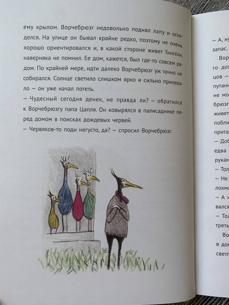 Изображение товара Художественная книга Белая ворона Ворчебрюзг, твердая обложка (Пент Анетта, Бауэр Ютта)