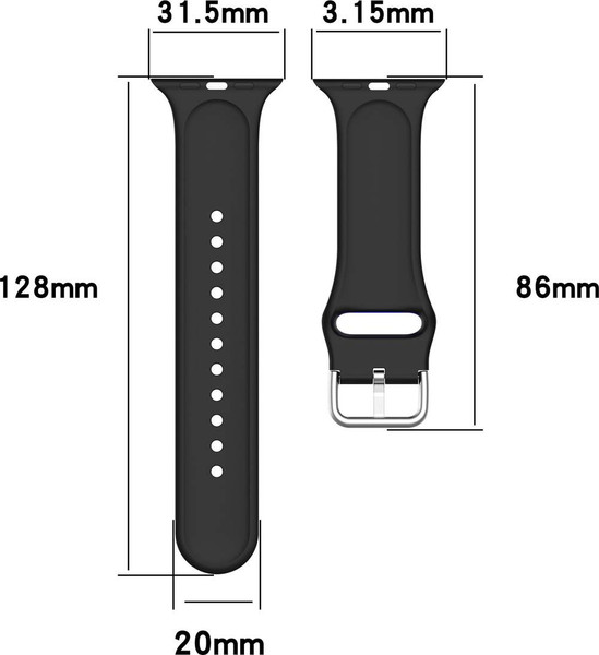 Изображение товара Ремешок для умных часов Rumi Sport Band для Apple Watch 38/40/41мм (Африка)