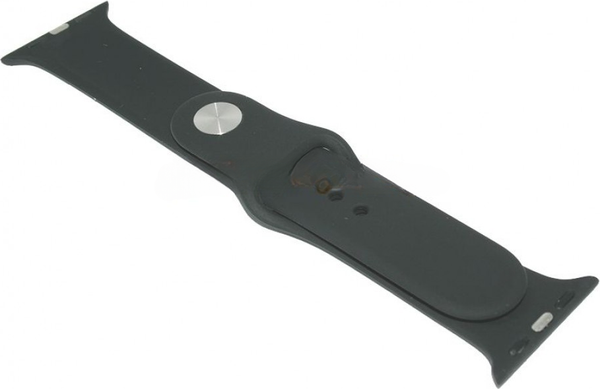 Изображение товара Ремешок для умных часов Rumi Sport Band для Apple Watch 38/40/41мм (черный)