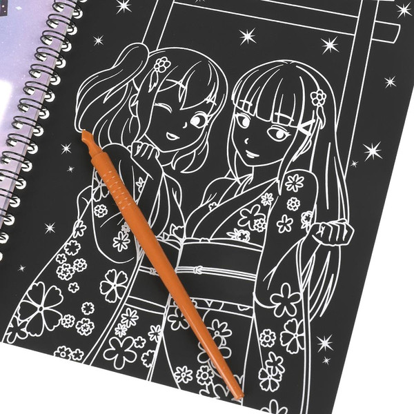 Изображение товара Развивающая книга Умка Аниме-квест 