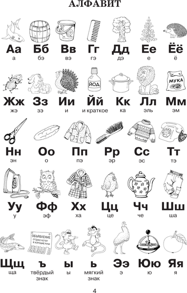 Изображение товара Учебное пособие АСТ Все правила в картинках. Русский язык и математика (Полуэктова Светлана)
