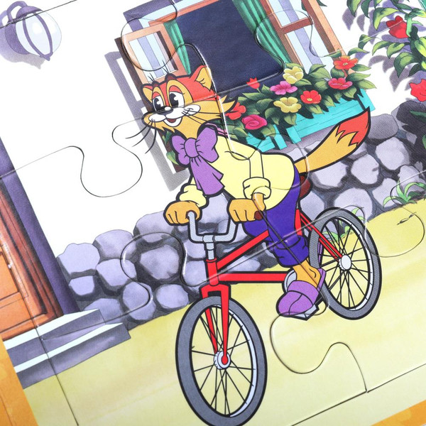 Изображение товара Книга-пазл Умка Кот Леопольд / 9785506098133