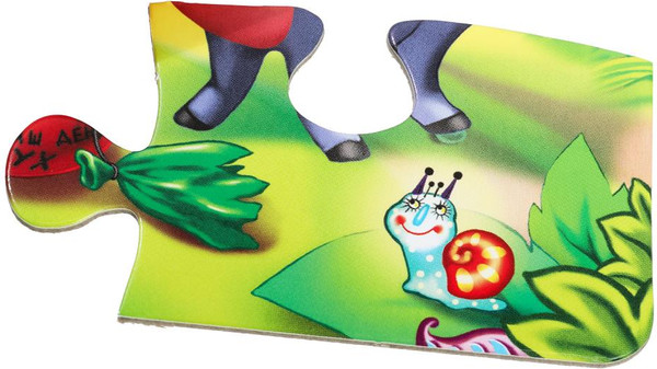 Изображение товара Книга-пазл Умка Песенки Винни-Пуха. Борис Заходер. Союзмультфильм (9785506100454)