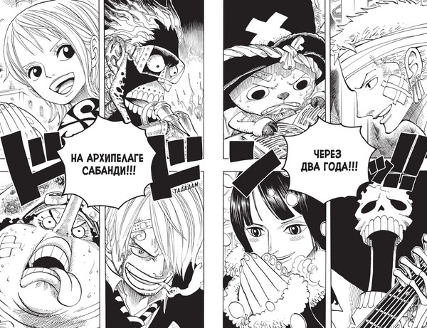 Изображение товара Манга Азбука One Piece. Большой куш. Книга 21, твердая обложка (Ода Эйитиро)