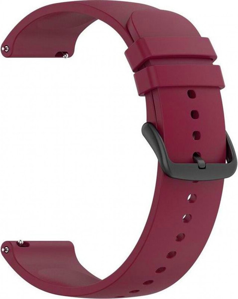 Изображение товара Ремешок для умных часов Rumi Standart 22мм (вишневый)