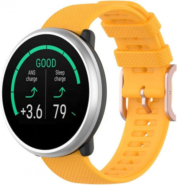 Изображение товара Ремешок для умных часов Rumi Vivoactive 20мм (солнечно-желтый)