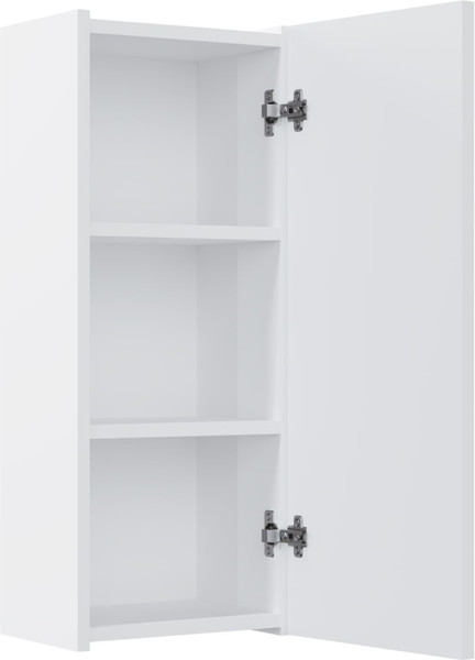 Изображение товара Шкаф для ванной Runo Соренто 40 вертикаль (белый)