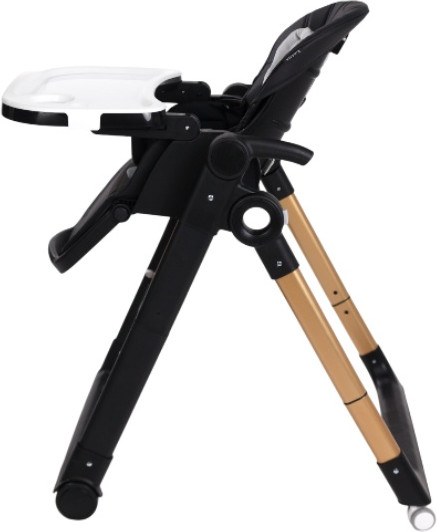 Изображение товара Стульчик для кормления Martin Noir Lotus (Crystal Black)