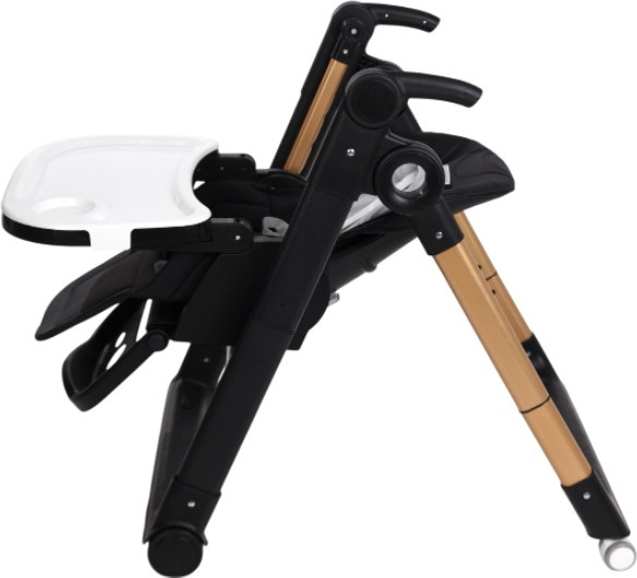 Изображение товара Стульчик для кормления Martin Noir Lotus (Crystal Black)