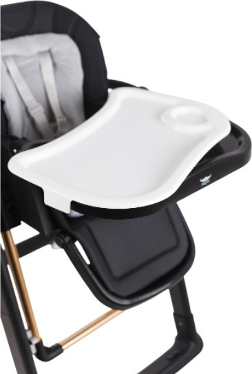 Изображение товара Стульчик для кормления Martin Noir Lotus (Crystal Black)