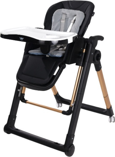 Изображение товара Стульчик для кормления Martin Noir Lotus (Crystal Black)