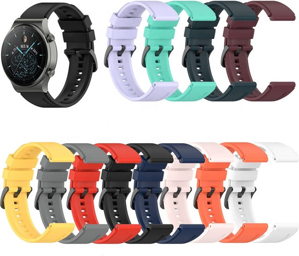 Изображение товара Ремешок для умных часов Rumi Watch GT 20L 20мм (серый)