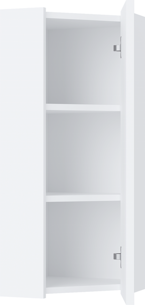 Изображение товара Шкаф для ванной Runo Соренто 30 угловой вертикаль (белый)