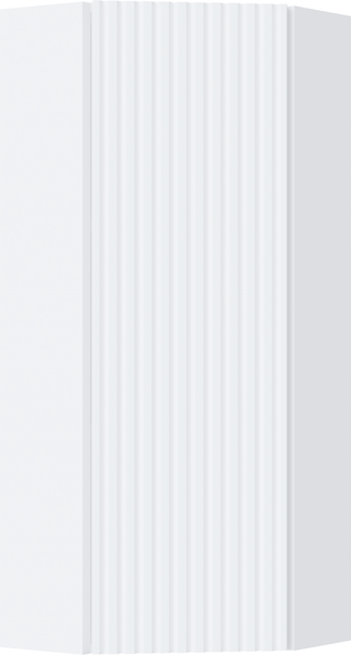 Изображение товара Шкаф для ванной Runo Соренто 30 угловой вертикаль (белый)