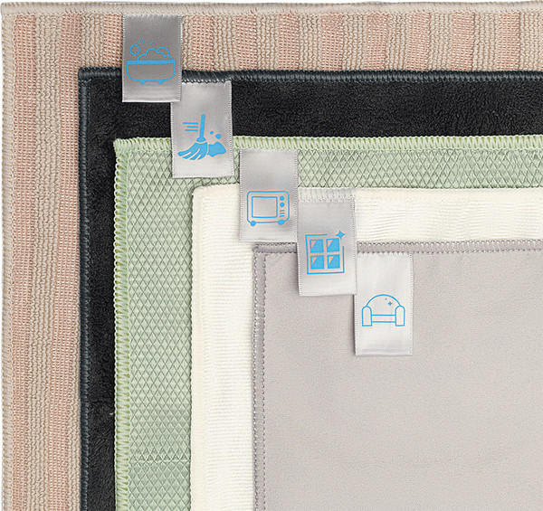 Изображение товара Набор салфеток хозяйственных Smart Solutions Cozy Clean SS0000285 (5шт)