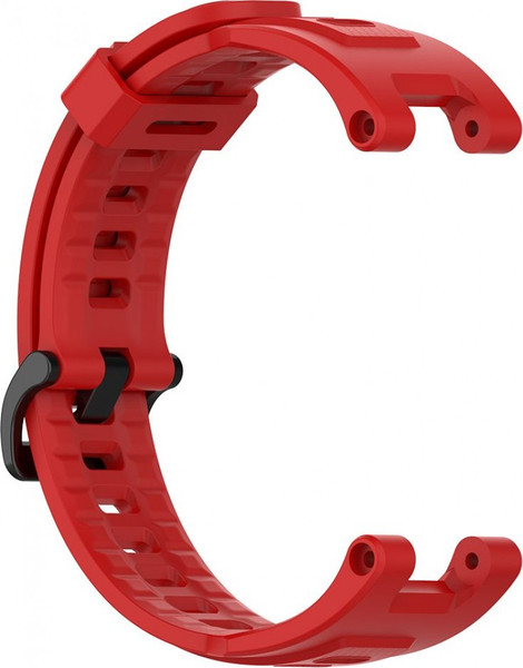 Изображение товара Ремешок для умных часов Rumi Силиконовый для Amazfit T-Rex (красный)