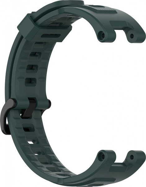 Изображение товара Ремешок для умных часов Rumi Силиконовый для Amazfit T-Rex (лесной зеленый)