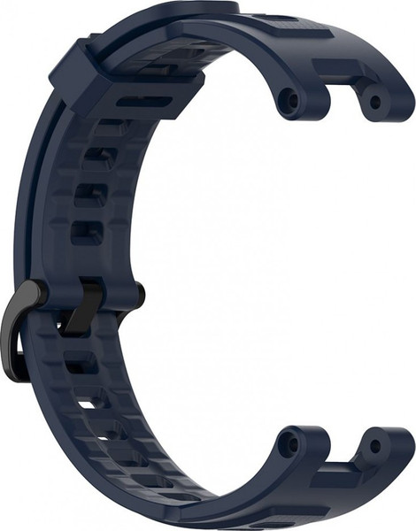 Изображение товара Ремешок для умных часов Rumi Силиконовый для Amazfit T-Rex (темно-синий)