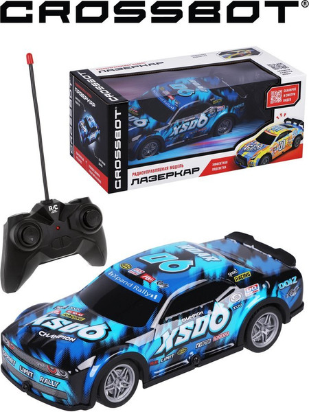 Изображение товара Радиоуправляемая игрушка Crossbot Машина Лазеркар / 870946