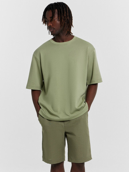 Изображение товара Футболка Mark Formelle 111859 (р.104/108-176/188, зеленый чай)