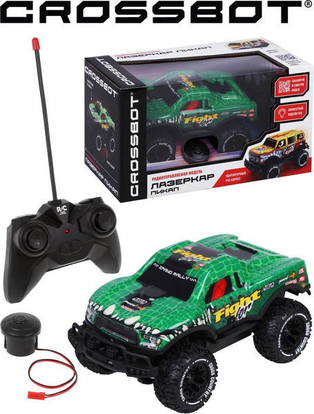 Изображение товара Радиоуправляемая игрушка Crossbot Машина Лазеркар Пикап / 870947