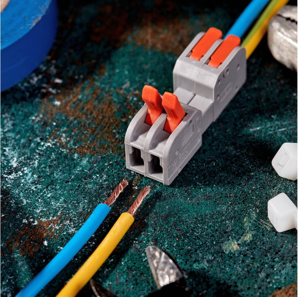 Изображение товара Клеммная колодка Rexant СМК 222-422R / 07-5262-5 (5шт)