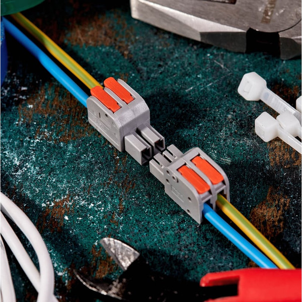 Изображение товара Клеммная колодка Rexant СМК 222-422R / 07-5262-5 (5шт)