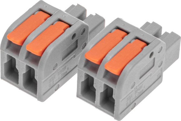 Изображение товара Клеммная колодка Rexant СМК 222-422R / 07-5262-5 (5шт)