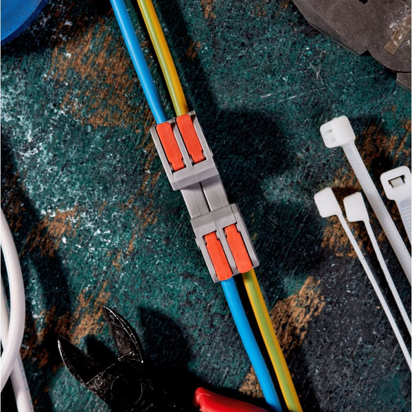 Изображение товара Клеммная колодка Rexant СМК 222-422R / 07-5262-5 (5шт)