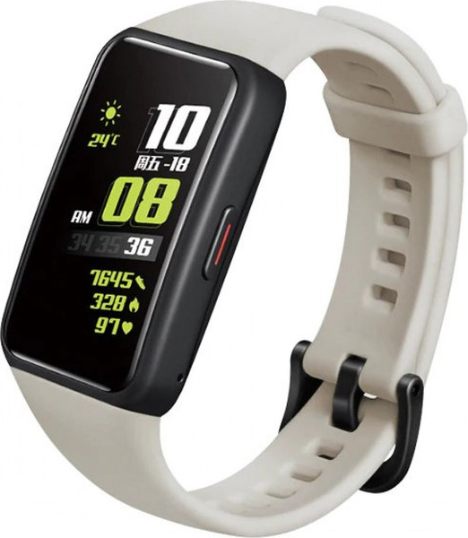 Изображение товара Ремешок для фитнес-трекера Rumi Для Honor Band 6/Band 7/Huawei Band 6 (слоновая кость)