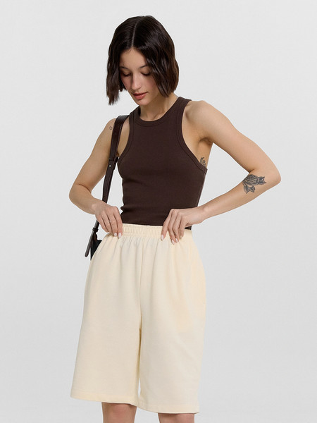 Изображение товара Шорты Mark Formelle 132309 (р.164/170-98, сливочное масло)