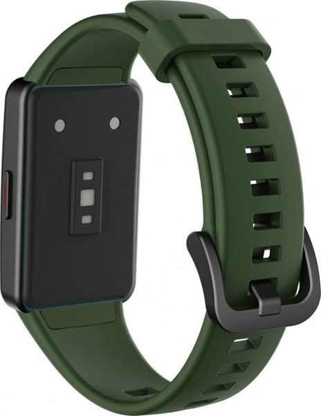 Изображение товара Ремешок для фитнес-трекера Rumi Для Honor Band 6/Band 7/Huawei Band 6 (темно-зеленый)