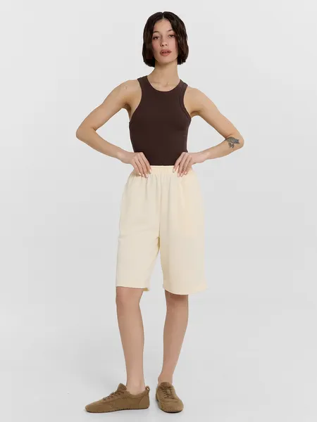 Изображение товара Шорты Mark Formelle 132309 (р.164/170-102, сливочное масло)