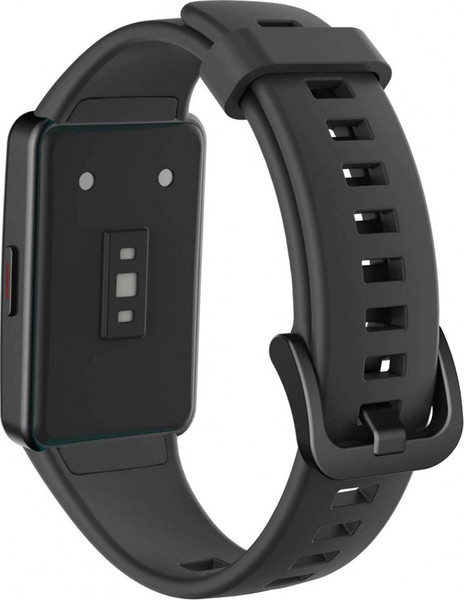 Изображение товара Ремешок для фитнес-трекера Rumi Для Honor Band 6/Band 7/Huawei Band 6 (черный)