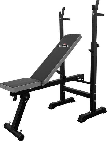 Изображение товара Скамья многофункциональная Calviano 1008 (серый/черный)