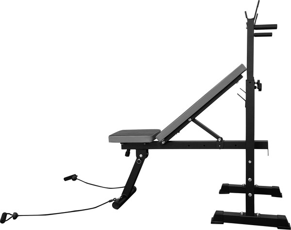 Изображение товара Скамья многофункциональная Calviano 1008 (серый/черный)