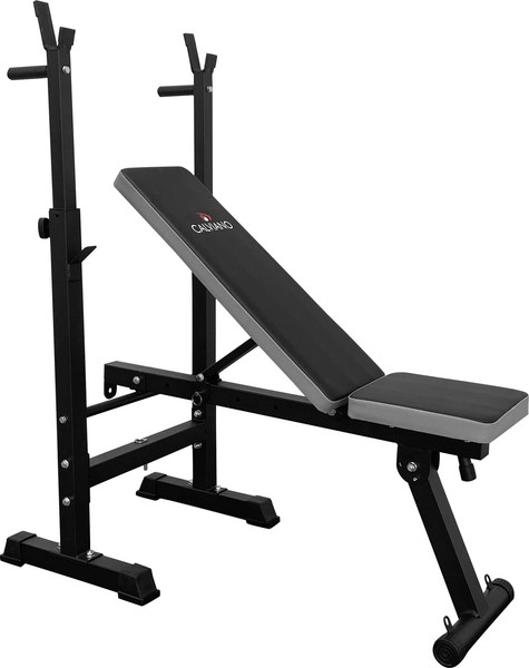 Изображение товара Скамья многофункциональная Calviano 1008 (серый/черный)