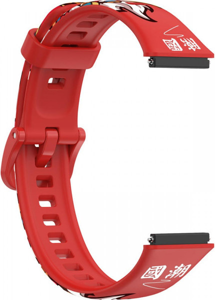 Изображение товара Ремешок для фитнес-трекера Rumi Для Huawei Band 7 (Samurai Cartoon)