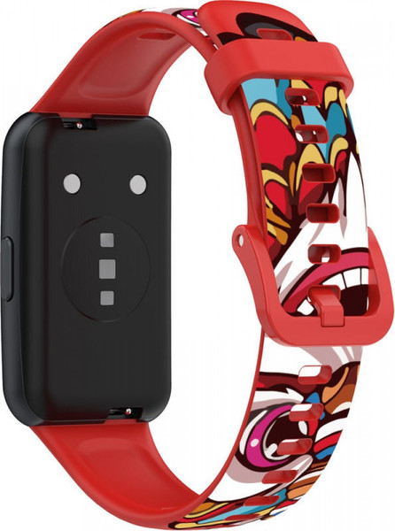 Изображение товара Ремешок для фитнес-трекера Rumi Для Huawei Band 7 (Samurai Cartoon)