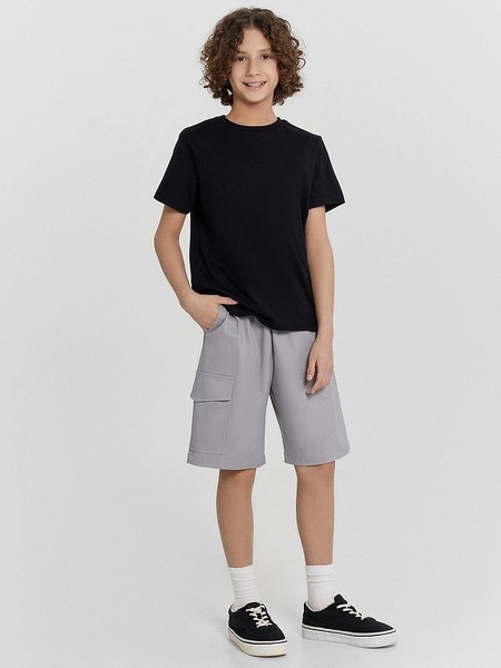 Изображение товара Шорты детские Mark Formelle 133344 (р.122-60, серый)