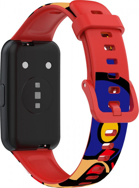 Изображение товара Ремешок для фитнес-трекера Rumi Для Huawei Band 7 (Super Mario)