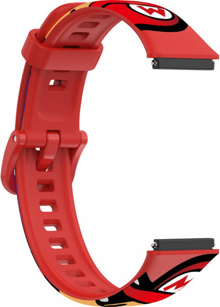 Изображение товара Ремешок для фитнес-трекера Rumi Для Huawei Band 7 (Super Mario)