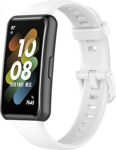 Изображение товара Ремешок для фитнес-трекера Rumi Для Huawei Band 7 (белый)
