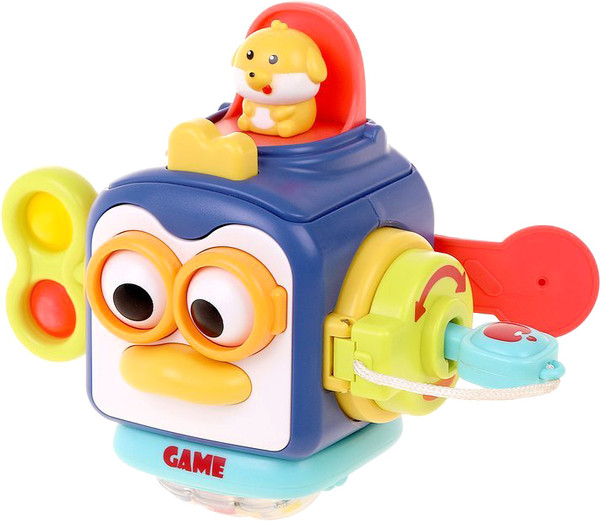 Изображение товара Развивающая игрушка Жирафики Любознательный пингвин / 940063